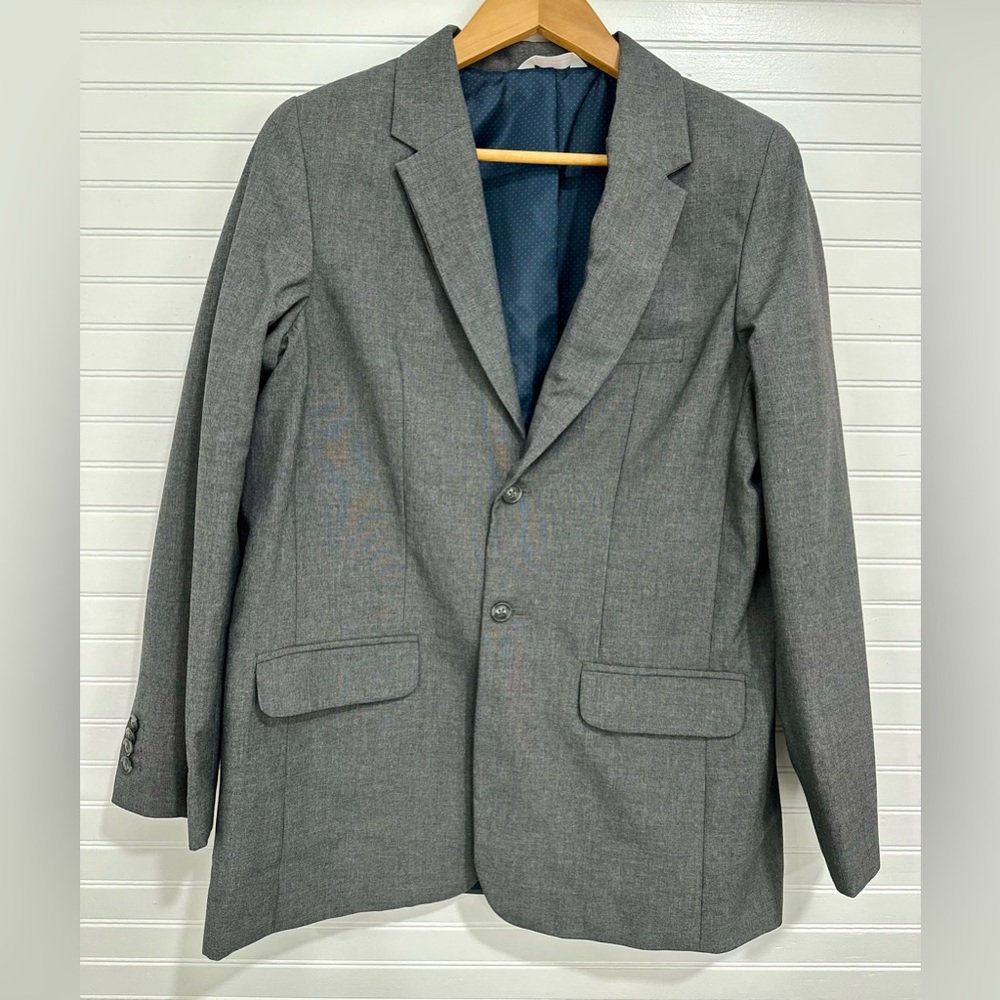 Cat & Jack Charcoal Blazer - Size Youth 18 Husky
